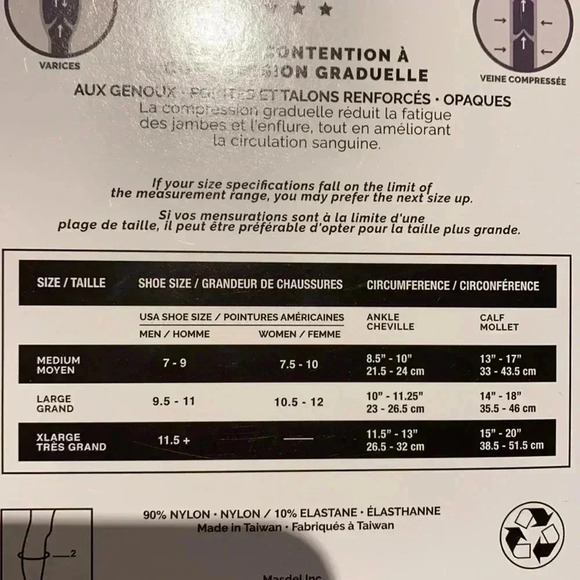 Supporo  compression socks - Picture 3 of 4